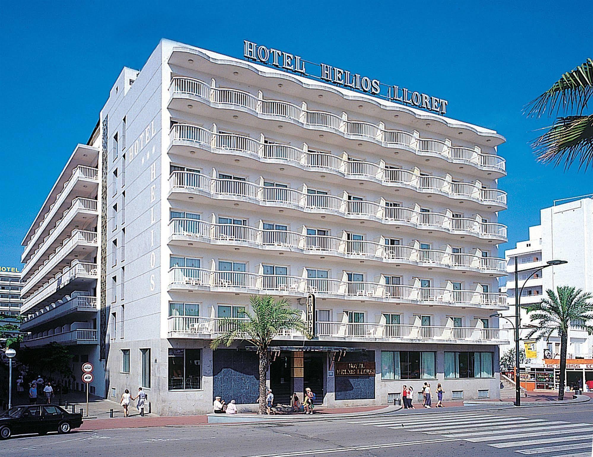 Hotel Helios Lloret Lloret de Mar Kültér fotó